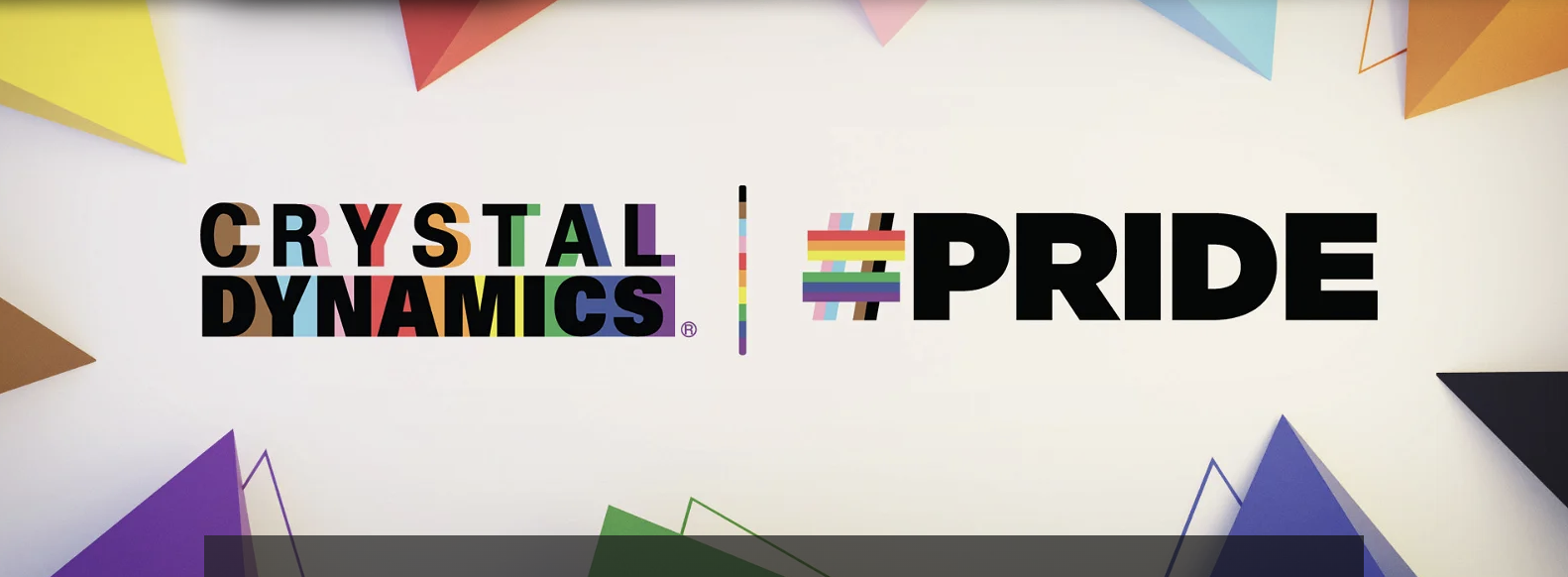 Pride at Crystal Dynamics! 2023