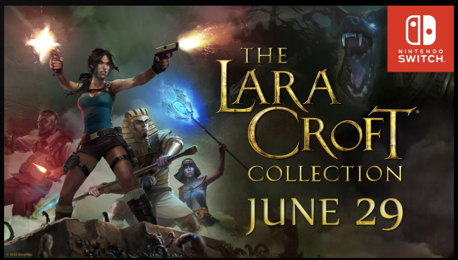 Lara Croft New Edition