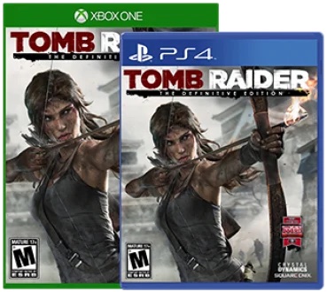 Tomb Raider (2013): Definitive Edition – Crystal Dynamics