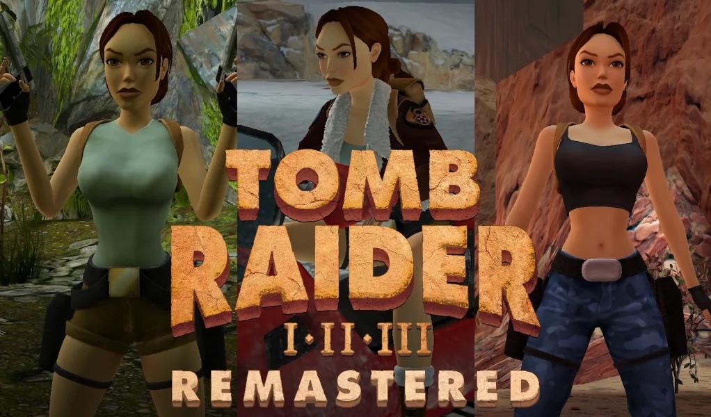 Lara croft tomb raider 1