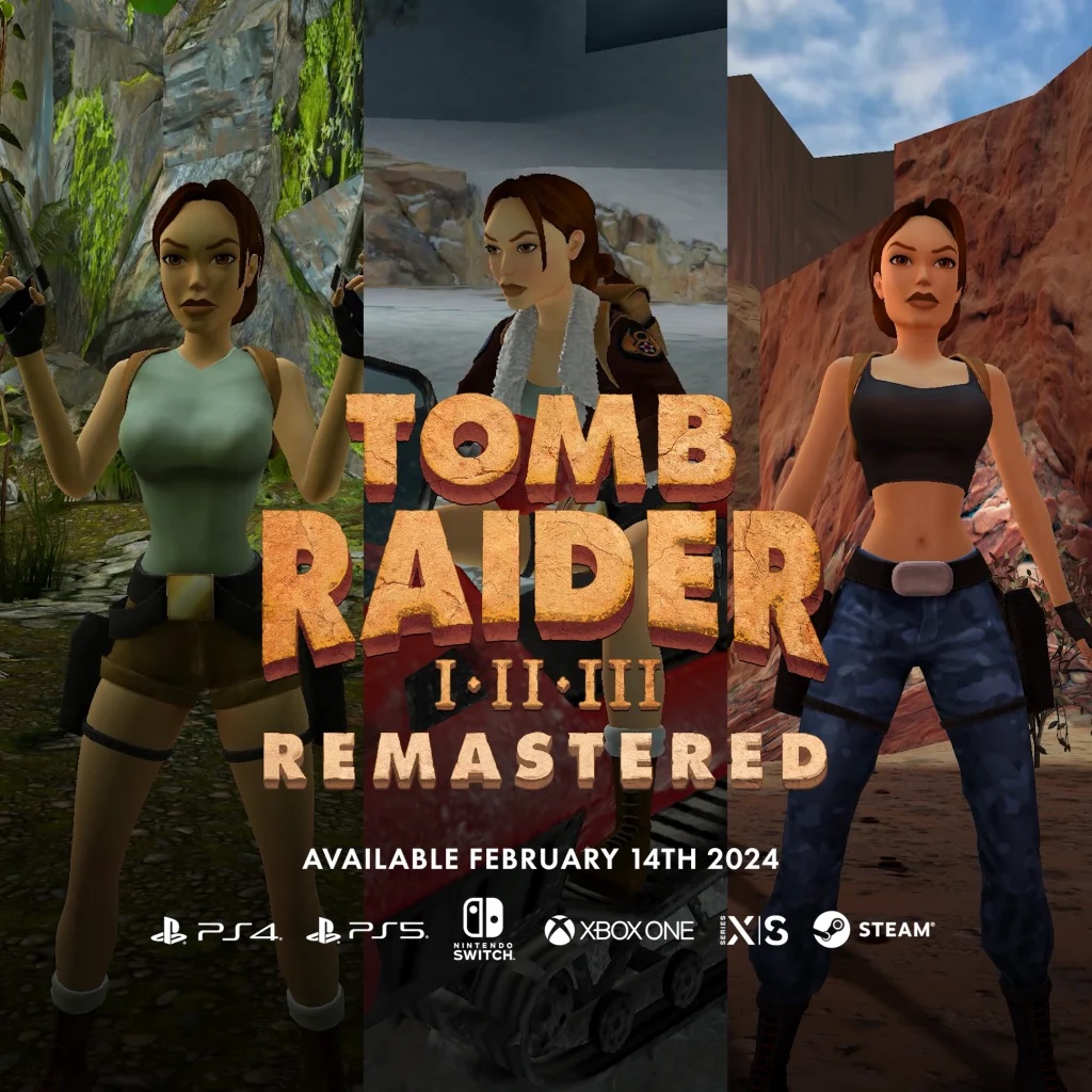 Tomb Raider: Game of the Year Edition - Platform release dates